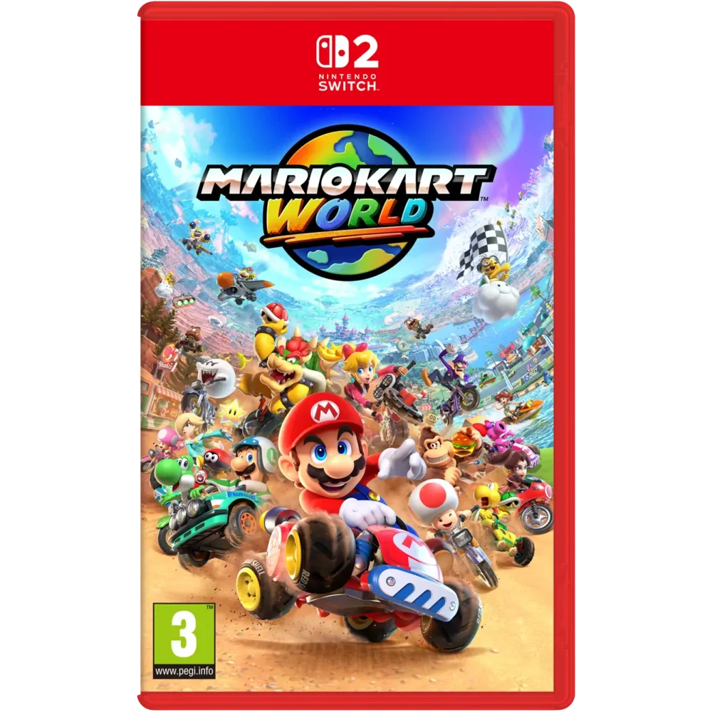 Nintendo Nintendo Switch-Spil|Mario Kart World - Switch 2