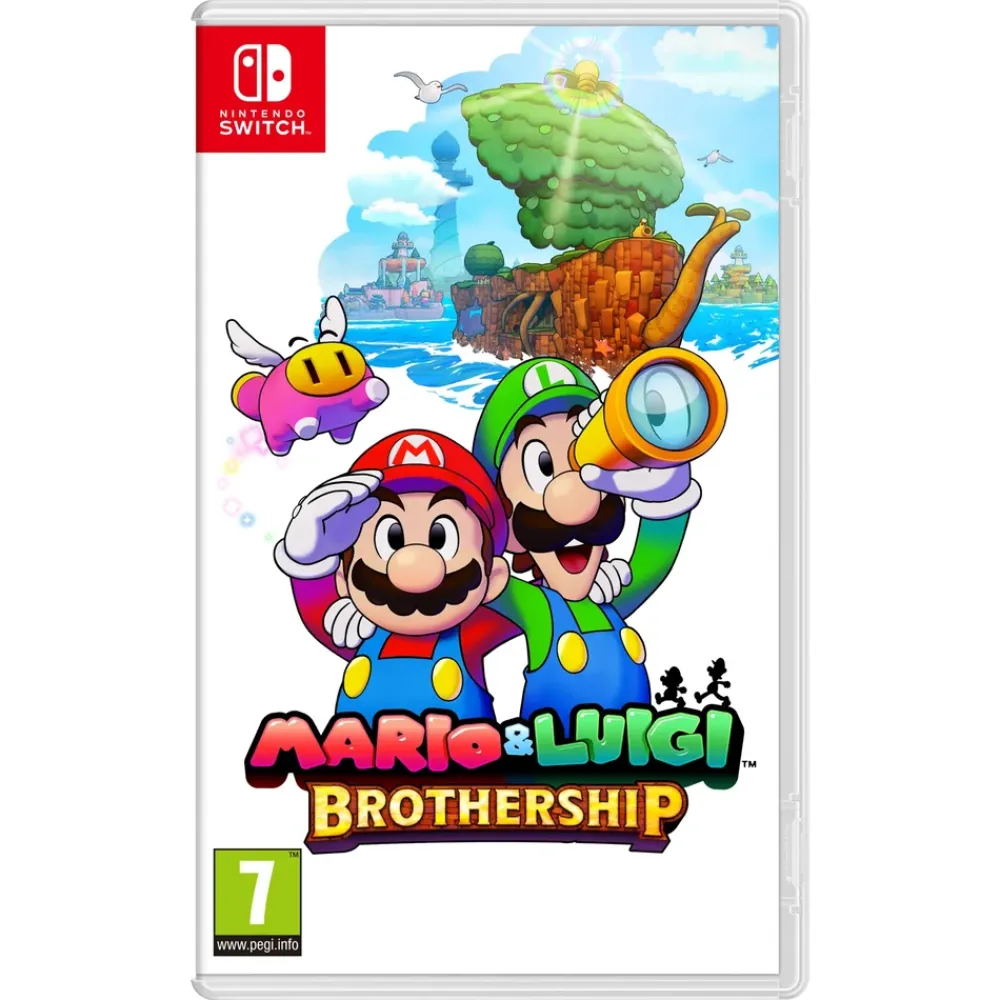 Nintendo Nintendo Switch-Spil|Mario & Luigi: Brothership
