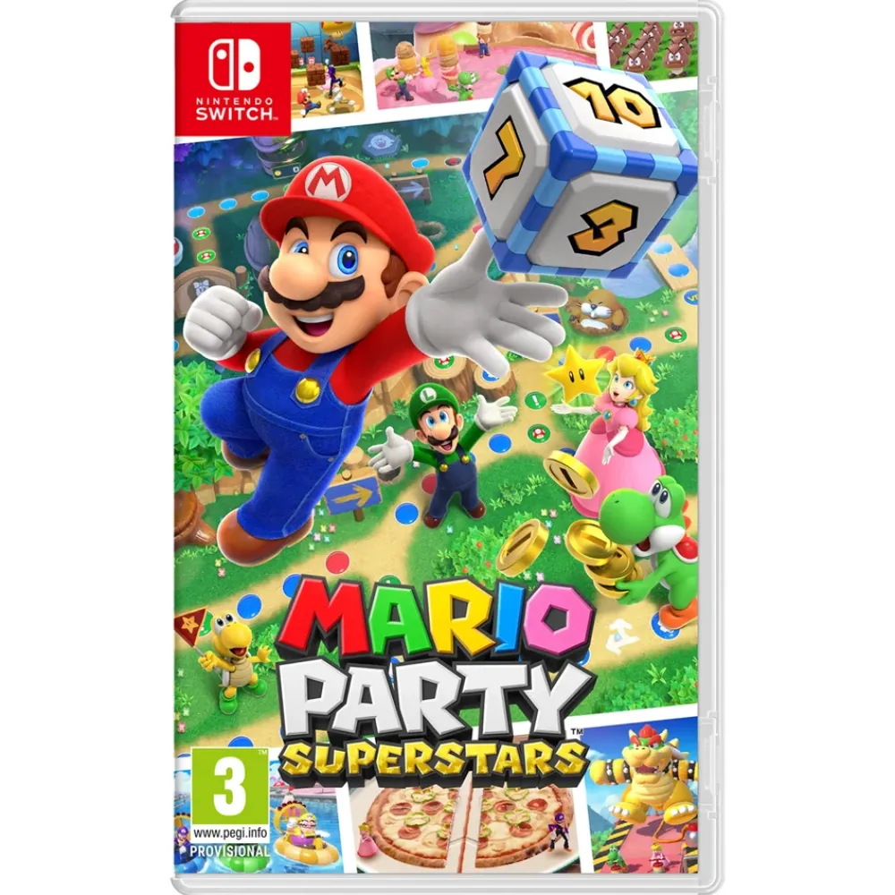 Nintendo Nintendo Switch-Spil|Mario Party Superstars