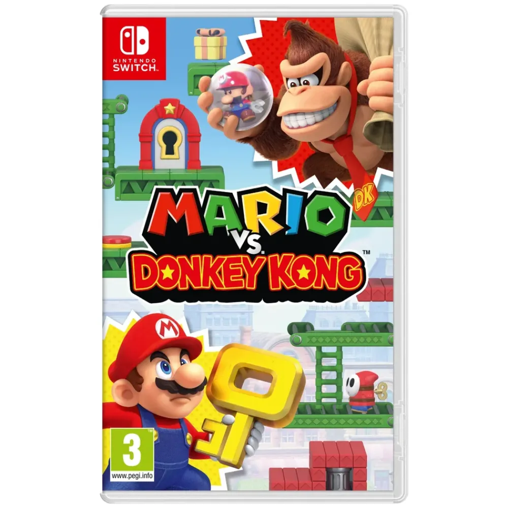 Nintendo Nintendo Switch-Spil|Mario vs. Donkey Kong