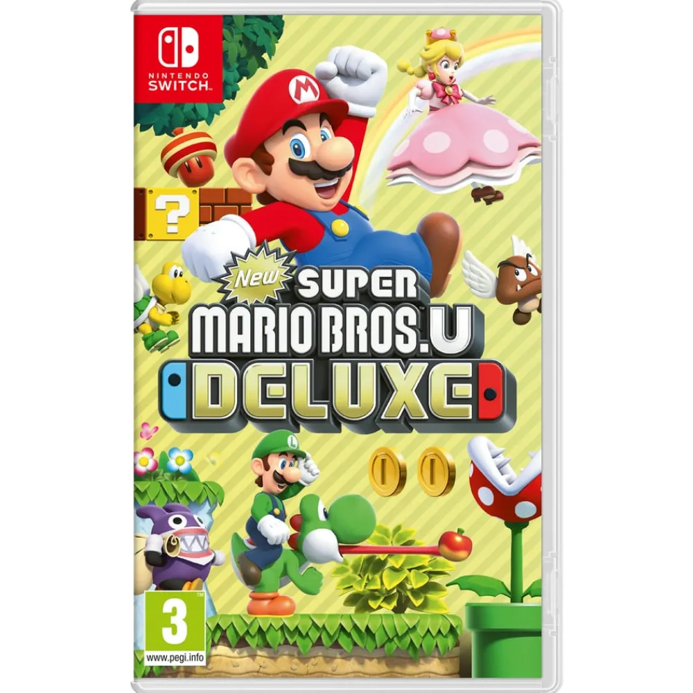 Nintendo Nintendo Switch-Spil|New Super Mario Bros. U Deluxe til Switch
