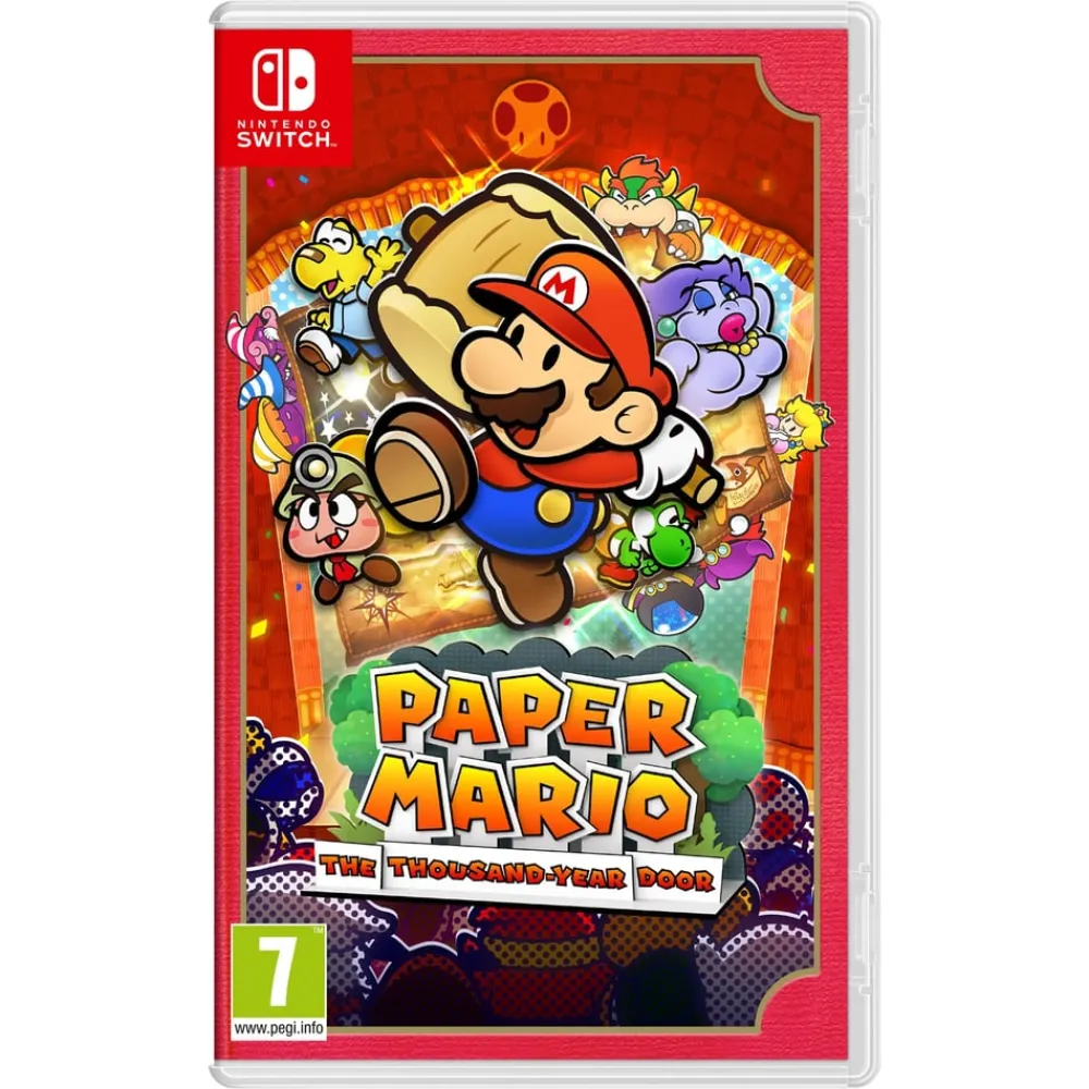 Nintendo Nintendo Switch-Spil|Paper Mario: The Thousand-Year Door