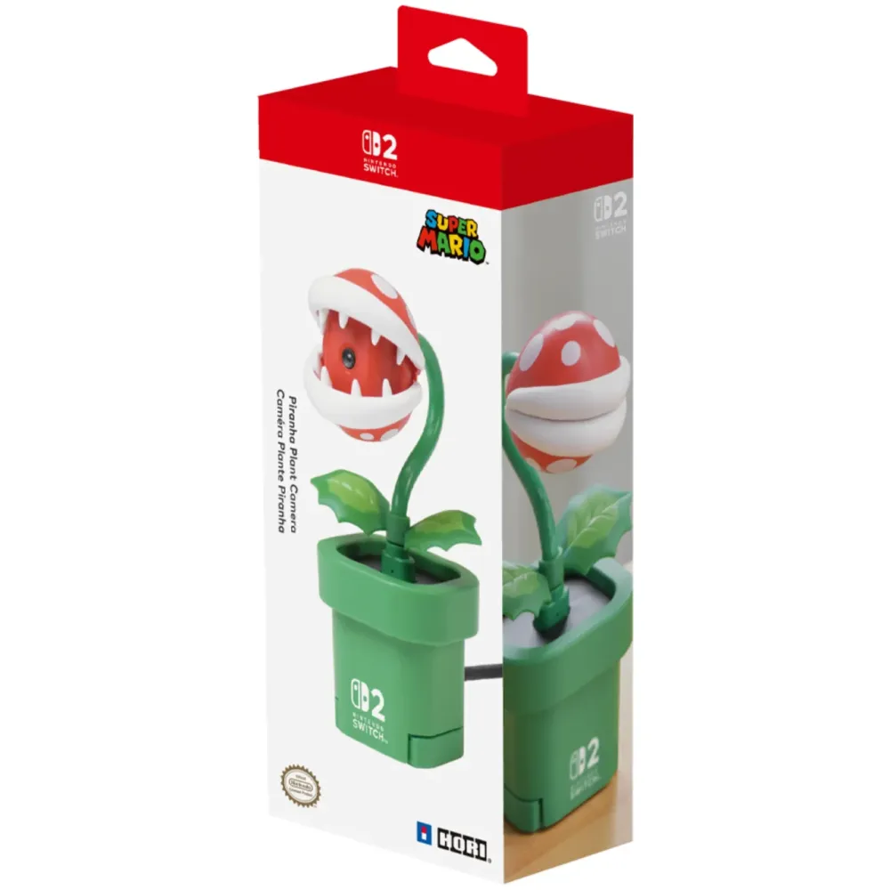 Nintendo Tilbehør1|Piranha Plant Kamera