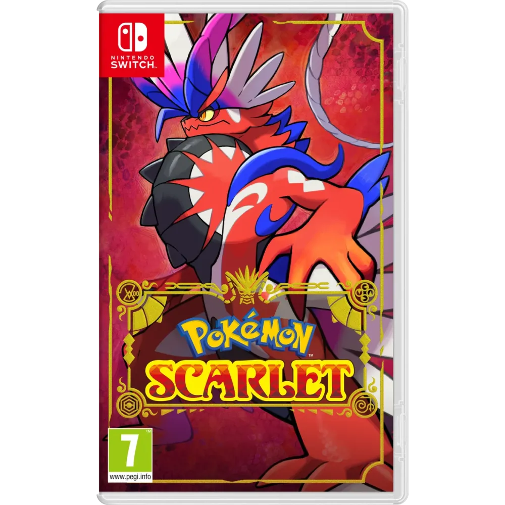 Nintendo Nintendo Switch-Spil|Pokémon Scarlet