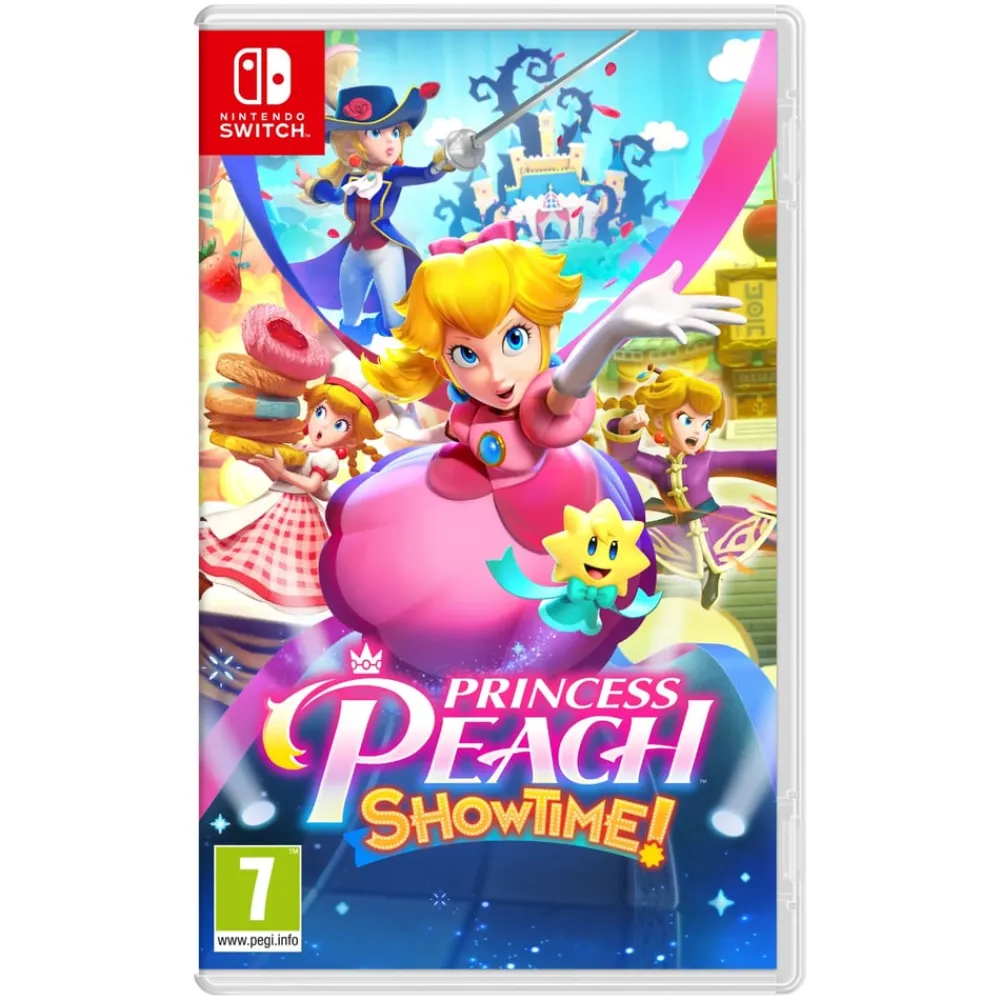 Nintendo Nintendo Switch-Spil|Princess Peach: Showtime!