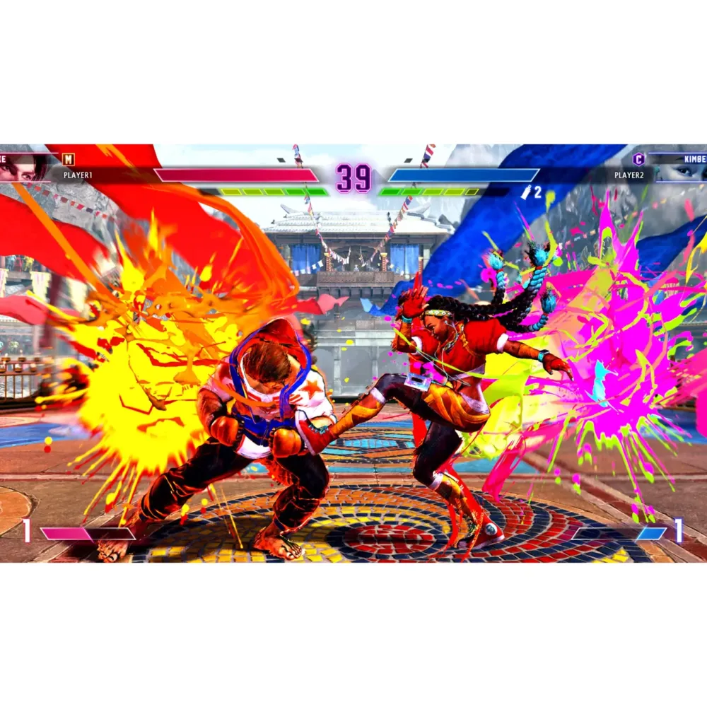 Nintendo Nintendo Switch-Spil|Street Fighter 6 - Switch 2