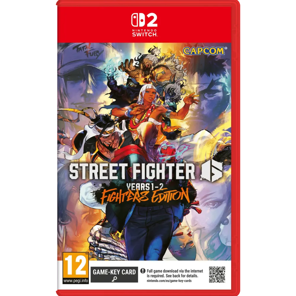 Nintendo Nintendo Switch-Spil|Street Fighter 6 - Switch 2