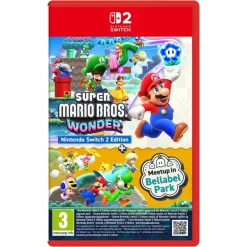 Nintendo Nintendo Switch-Spil|Super Mario Bros. Wonder + Meetup in Bellabel Park Switch 2