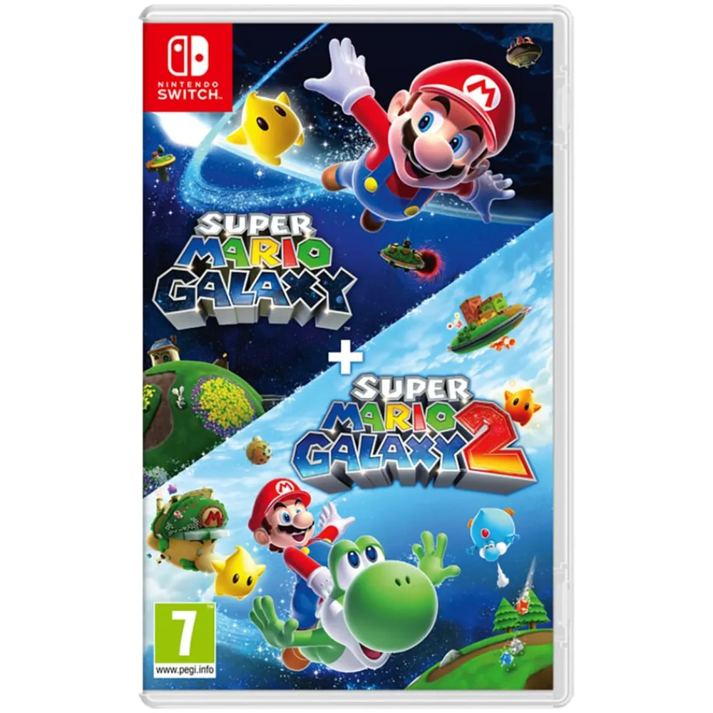 Nintendo Nintendo Switch-Spil|Super Mario Galaxy + Super Mario Galaxy 2
