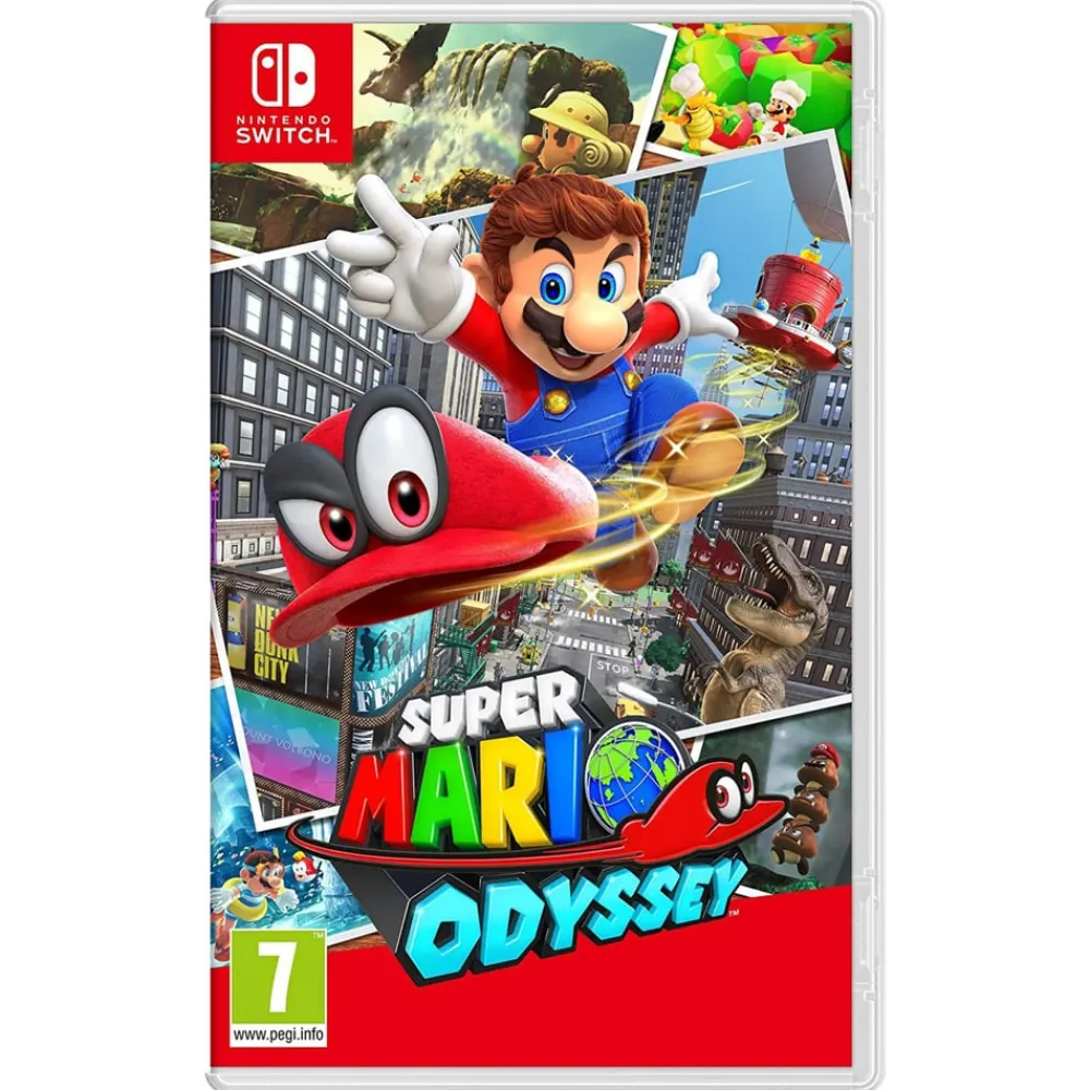 Nintendo Nintendo Switch-Spil|Super Mario Odyssey til Switch