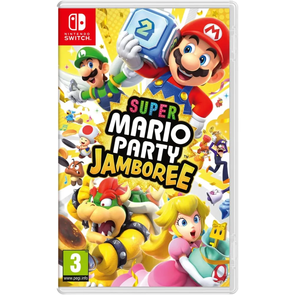 Nintendo Nintendo Switch-Spil|Super Mario Party Jamboree
