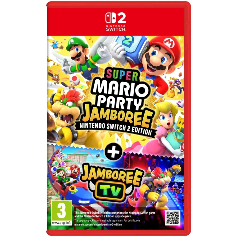 Nintendo Nintendo Switch-Spil|Super Mario Party Jamboree – Switch 2 Edition + Jamboree TV