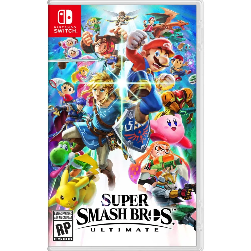 Nintendo Nintendo Switch-Spil|Super Smash Bros. Ultimate til Switch