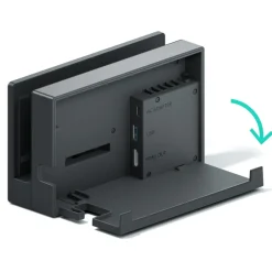 Nintendo Skjermbeskytter Og Deksel|Gamingskjermer|Switch Dock Set Dokkingstasjon til TV