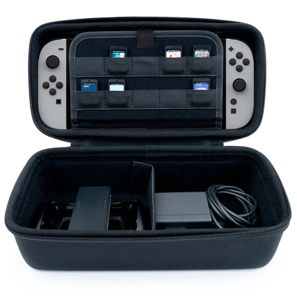 Kjell Skjermbeskytter Og Deksel|Nintendo Switch 2-etui XL