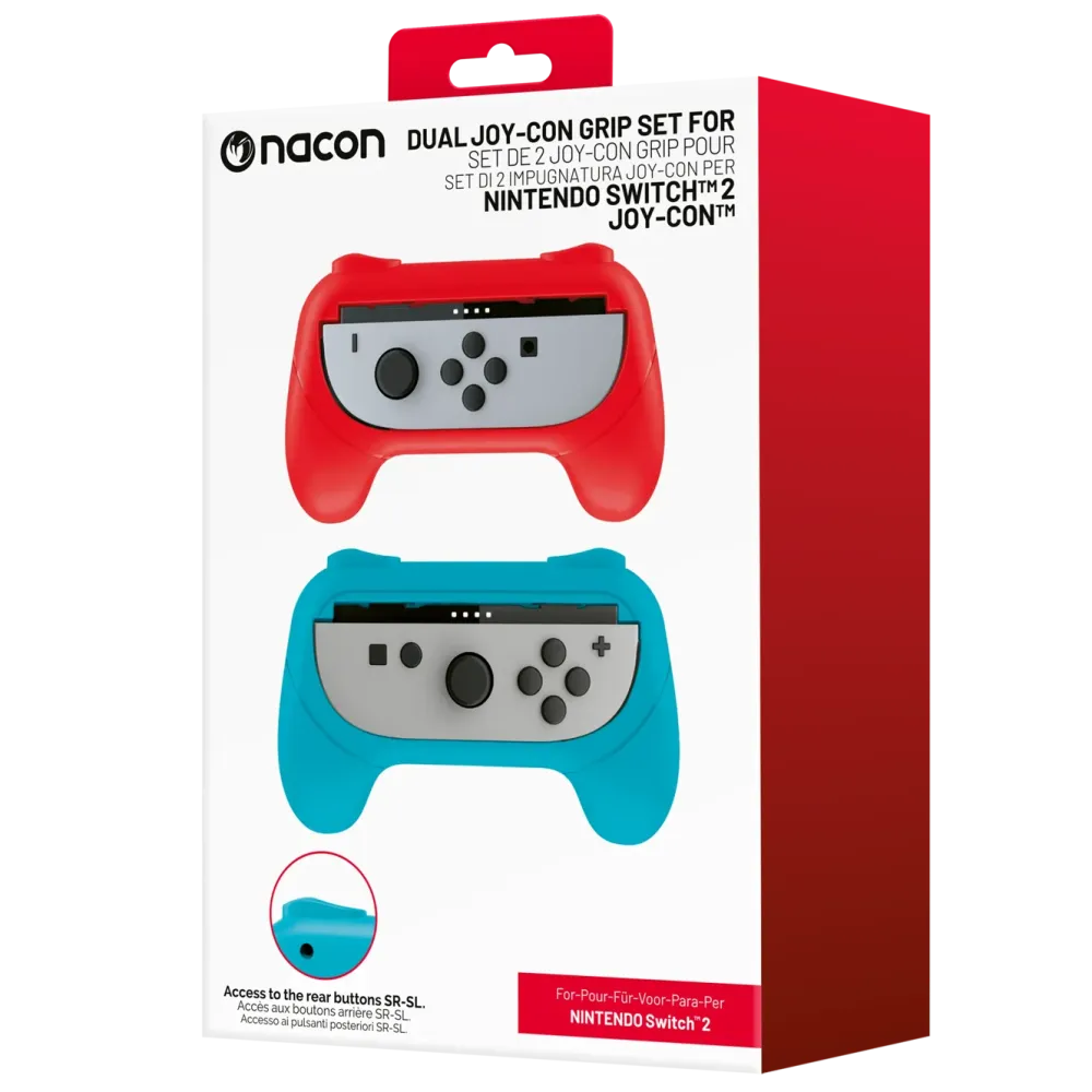 Kjell Skjermbeskytter Og Deksel|Gamingskjermer|Nintendo Switch 2 Joy-Con Grip