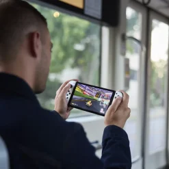 Nintendo Spillkonsoll|Switch (OLED) Spillkonsol 7