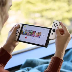 Nintendo Spillkonsoll|Switch (OLED) Spillkonsol 7