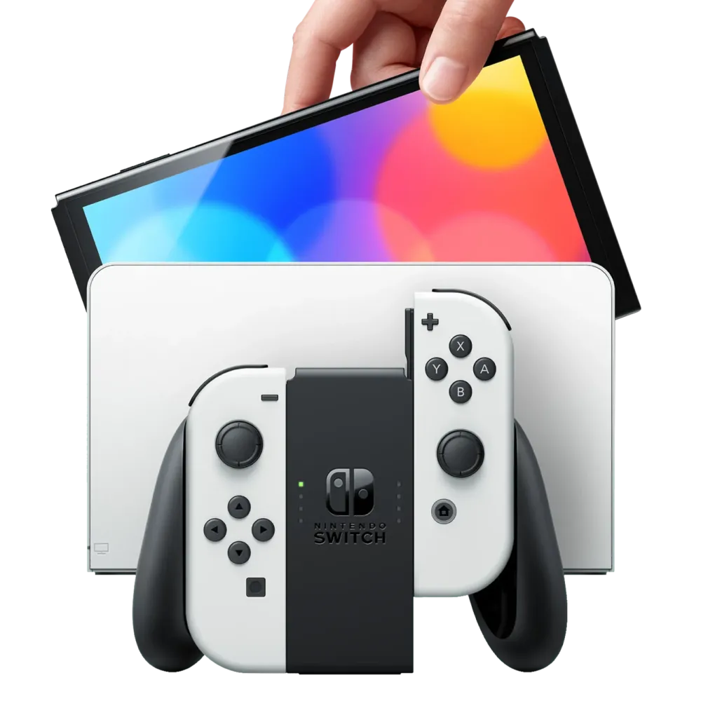 Nintendo Spillkonsoll|Switch (OLED) Spillkonsol 7"