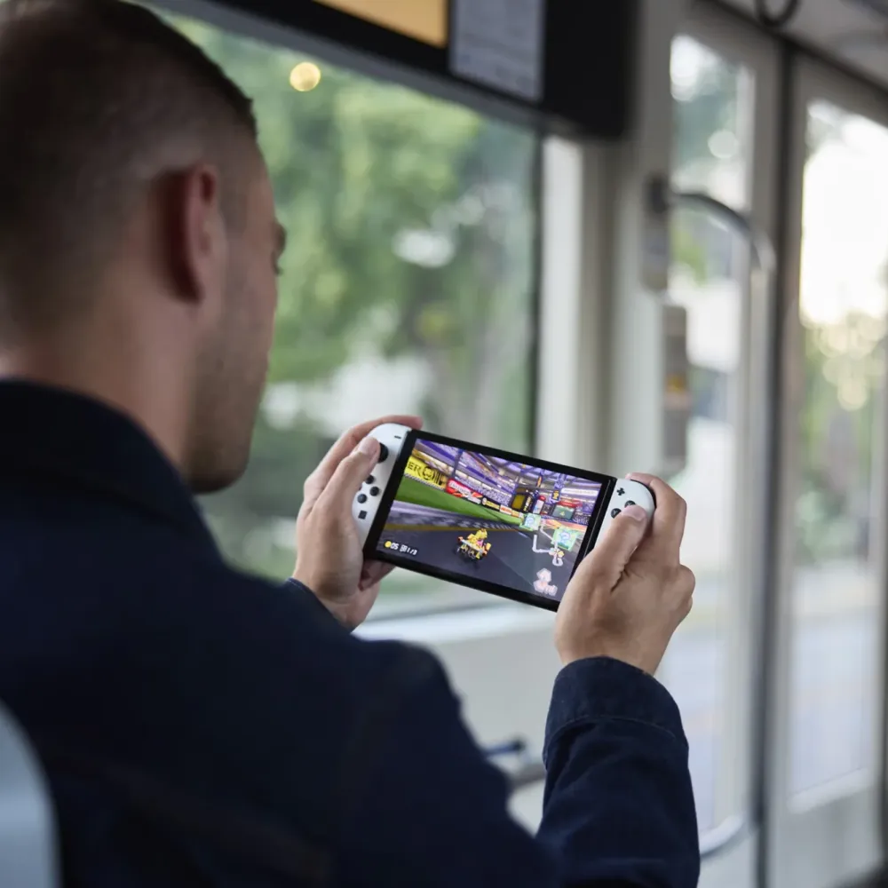 Nintendo Spillkonsoll|Switch (OLED) Spillkonsol 7"