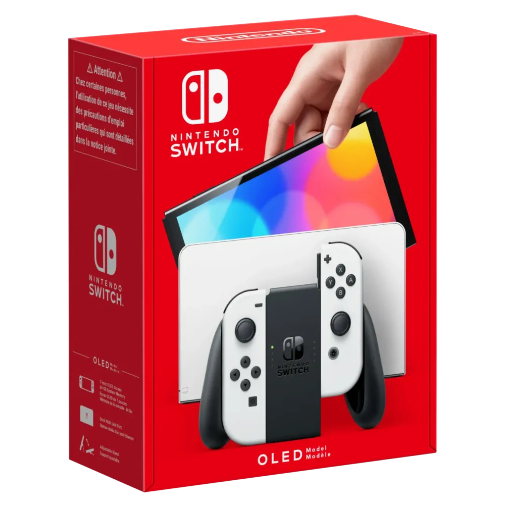 Nintendo Spillkonsoll|Switch (OLED) Spillkonsol 7"