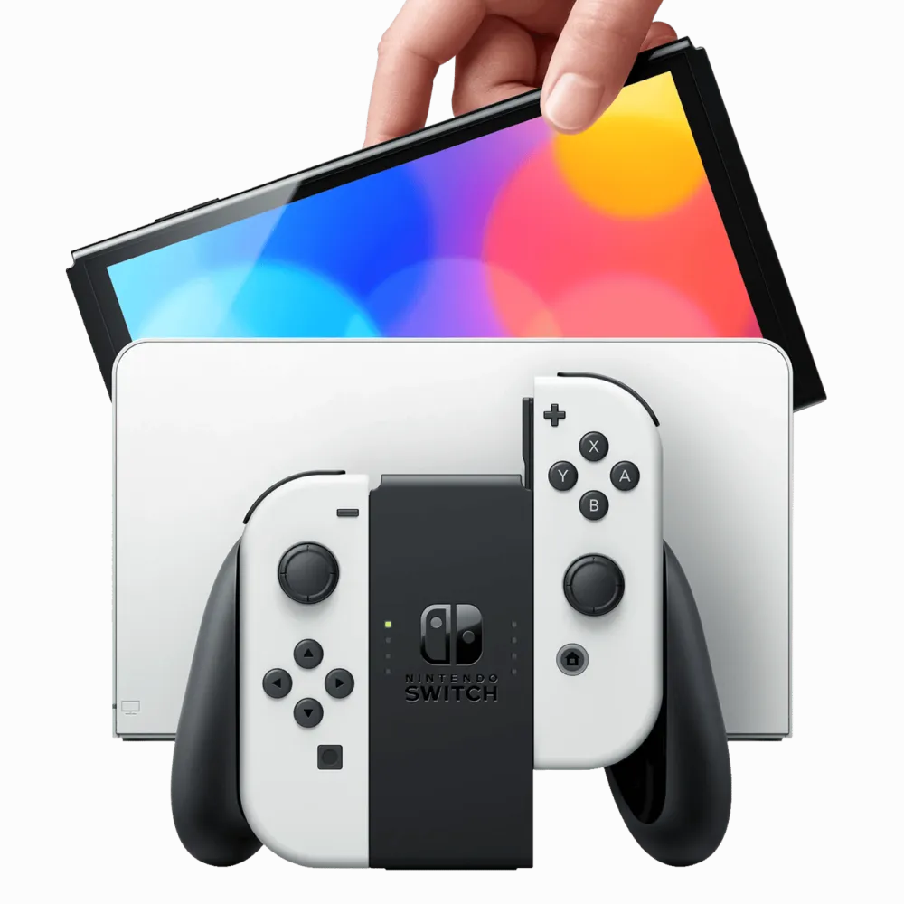Nintendo Spillkonsoll|Switch (OLED) Spillkonsol 7"