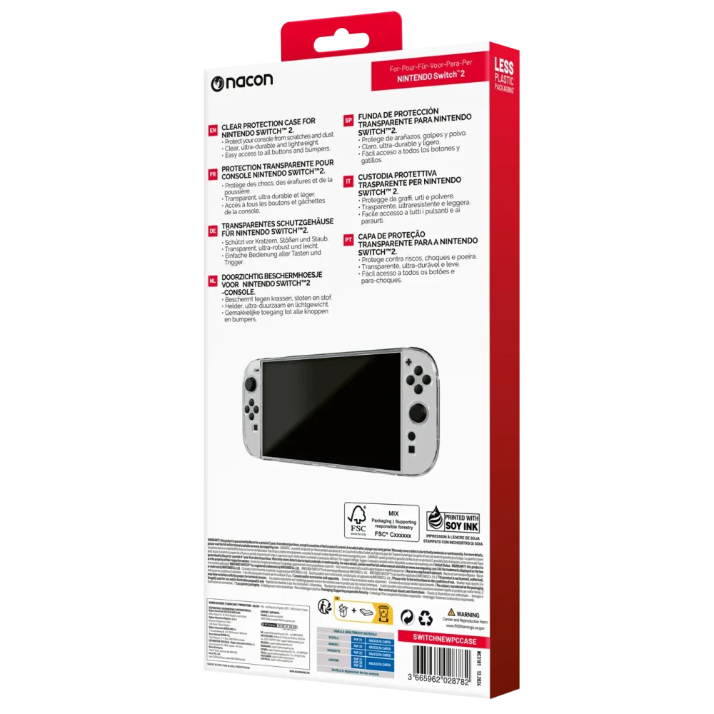 Kjell Skjermbeskytter Og Deksel|Nintendo Switch 2 Polyetui