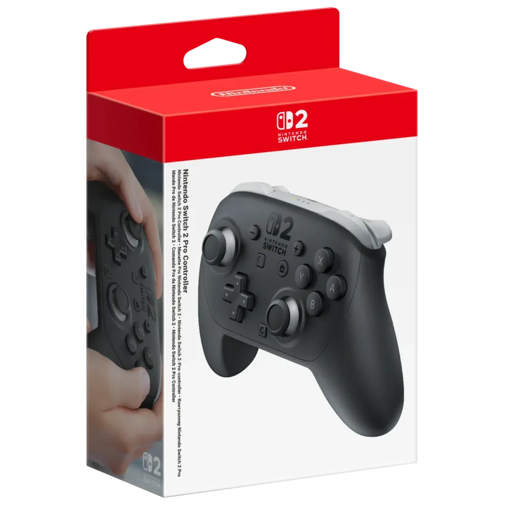 Nintendo Skjermbeskytter Og Deksel|Gamingskjermer|Switch 2 Pro-kontroller