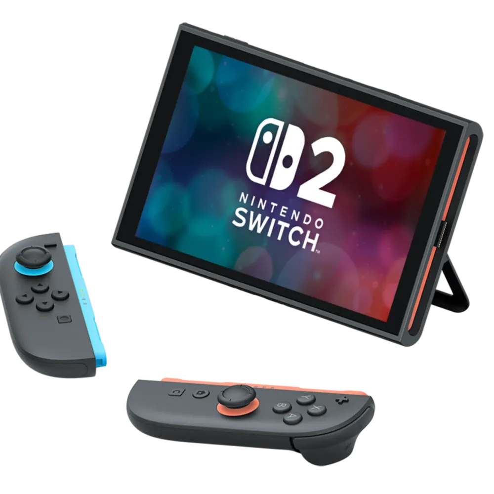 Nintendo Spillkonsoll|Switch 2 Spillkonsoll 7,9" med Pokémon Legends: Z-A Bundle