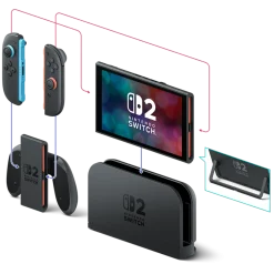 Nintendo Spillkonsoll|Switch 2 Spillkonsoll 7,9''