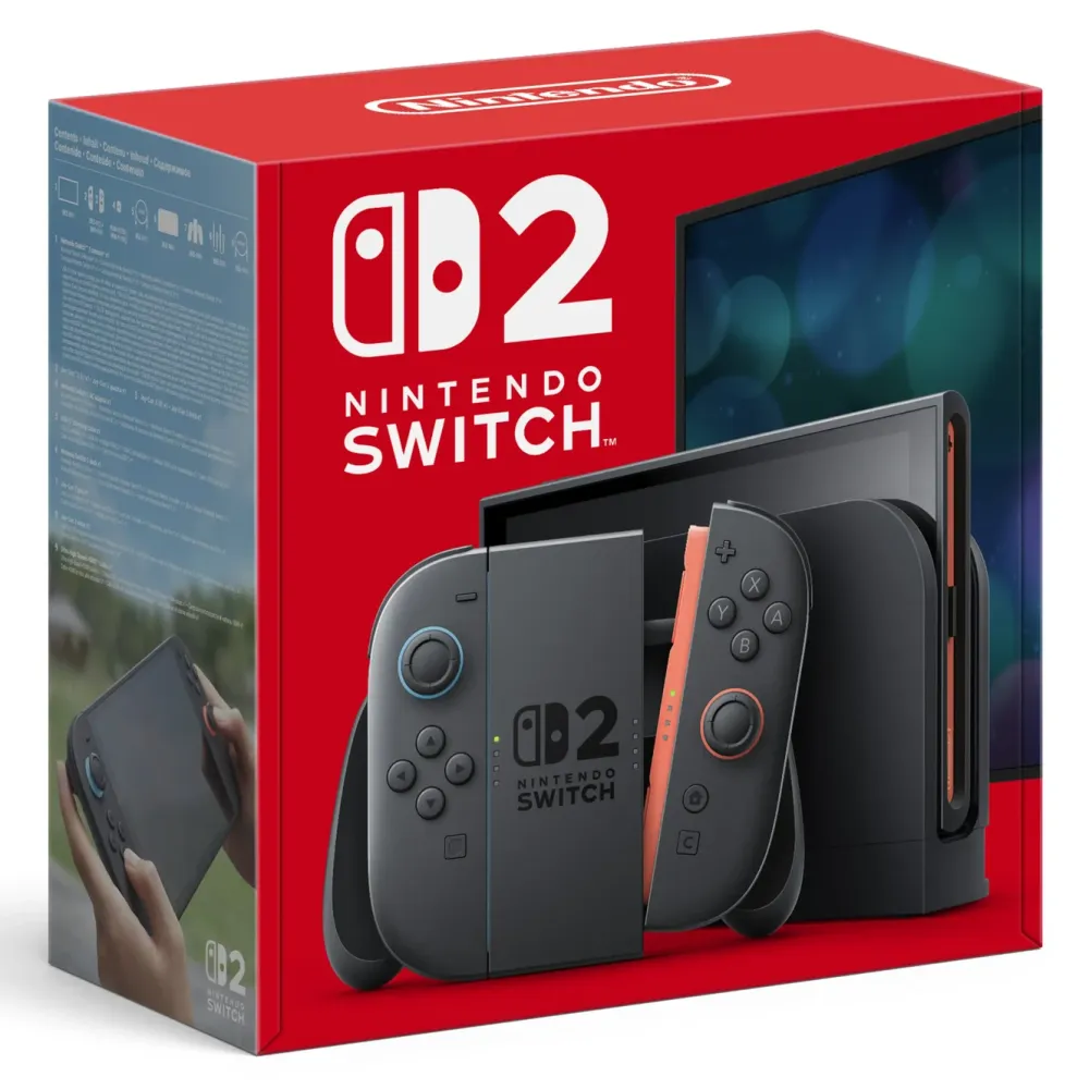 Nintendo Spillkonsoll|Switch 2 Spillkonsoll 7,9''