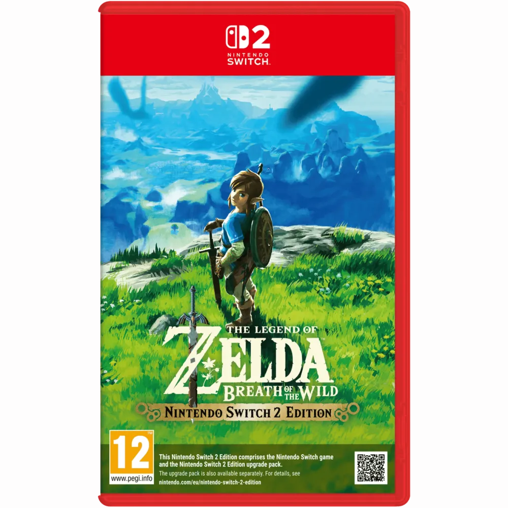 Nintendo Nintendo Switch-Spil|The Legend of Zelda: Breath of the Wild - Switch 2 Edition