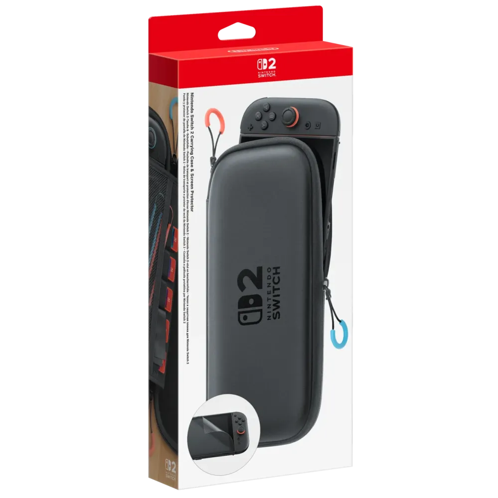 Nintendo Skjermbeskytter Og Deksel|Gamingskjermer|Veske til Switch 2