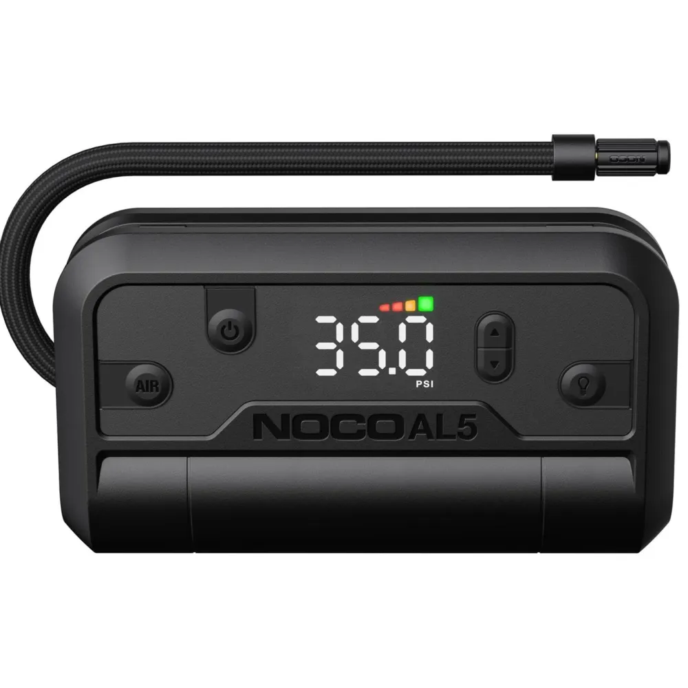 Noco Fritid|Sykkelbelysning|Air AL5 portabel luftkompressor med powerbank