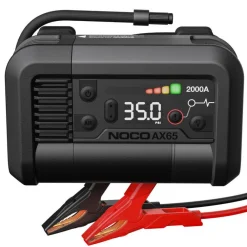 Noco Biltilbehør|Batteriladere|Boost+Air AX65 starthjelp med luftkompressor 2000 A