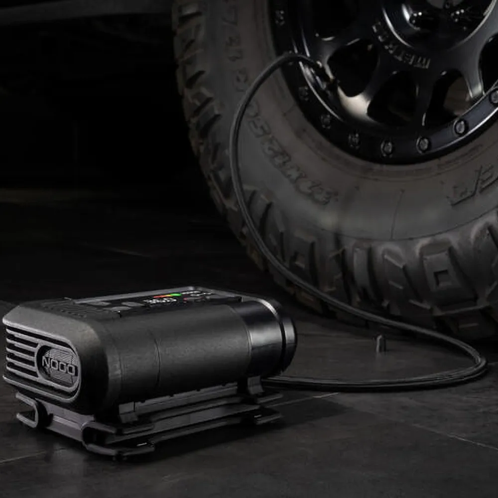Noco Biltilbehør|Batteriladere|Boost+Air AX65 starthjelp med luftkompressor 2000 A