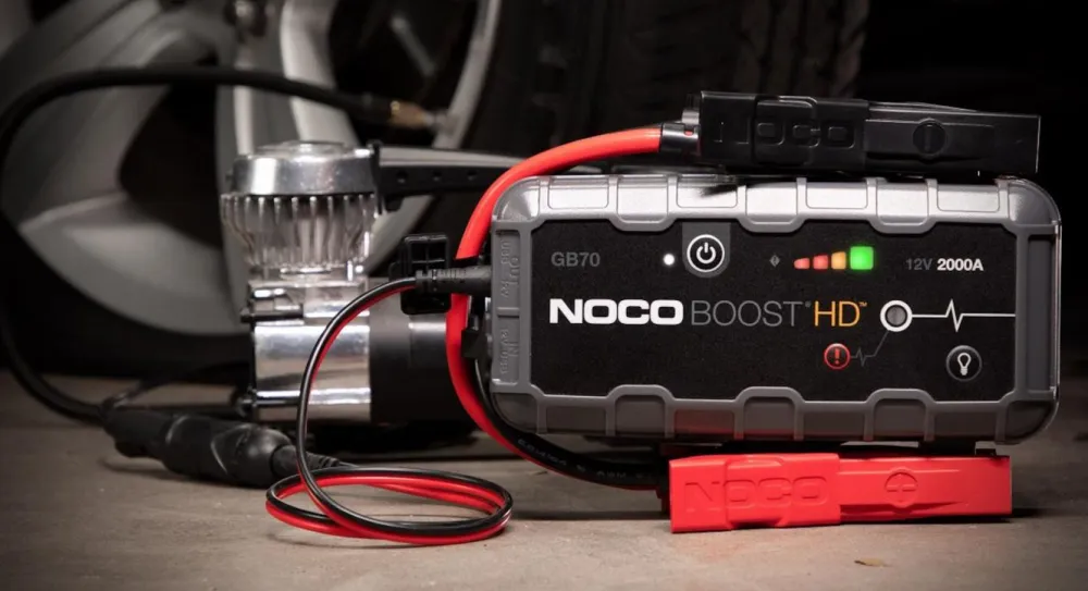 Noco Biltilbehør|Batteriladere|Boost Plus GB70 Starthjelp for bil