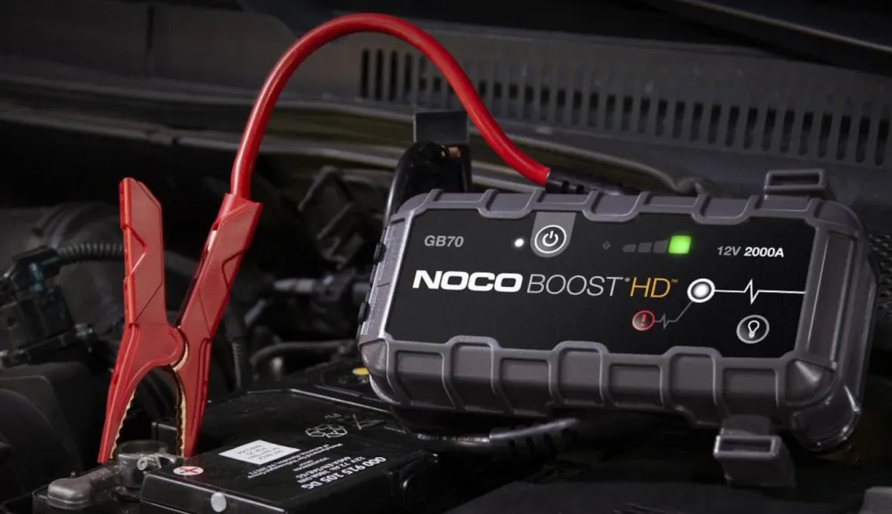 Noco Biltilbehør|Batteriladere|Boost Plus GB70 Starthjelp for bil