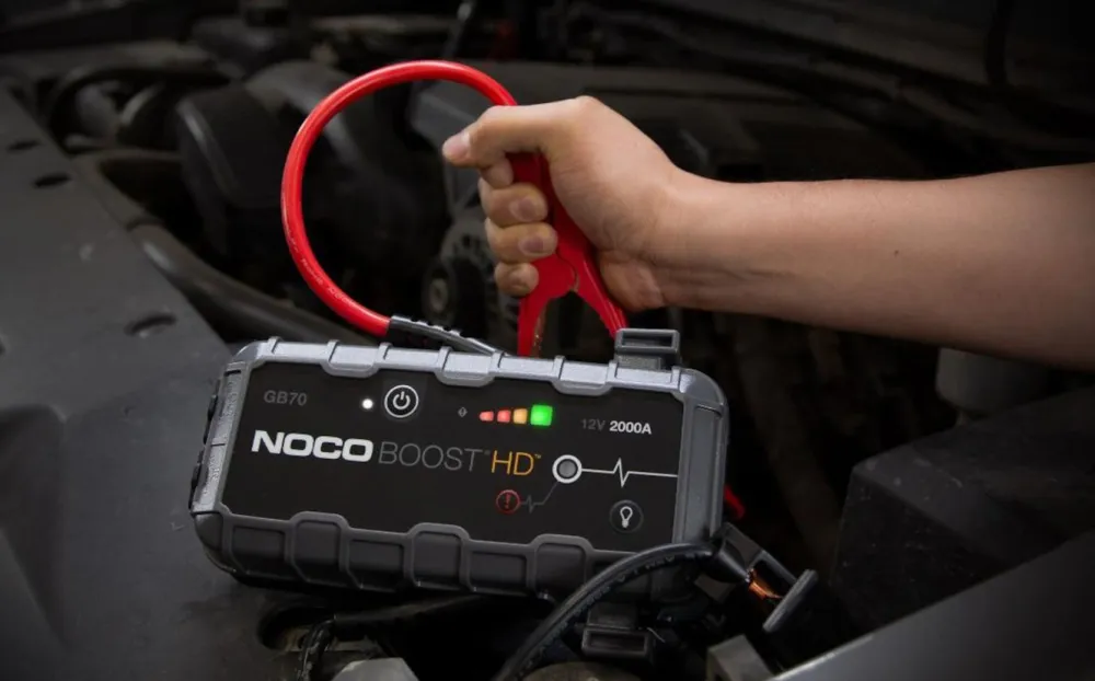 Noco Biltilbehør|Batteriladere|Boost Plus GB70 Starthjelp for bil