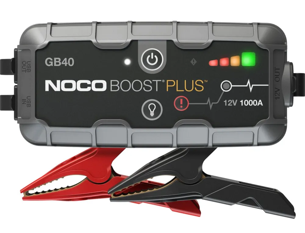 Noco Biltilbehør|Batteriladere|Boost Plus GB40 starthjelp for bil