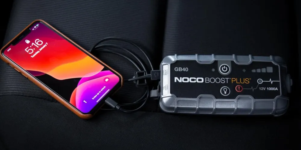 Noco Biltilbehør|Batteriladere|Boost Plus GB40 starthjelp for bil