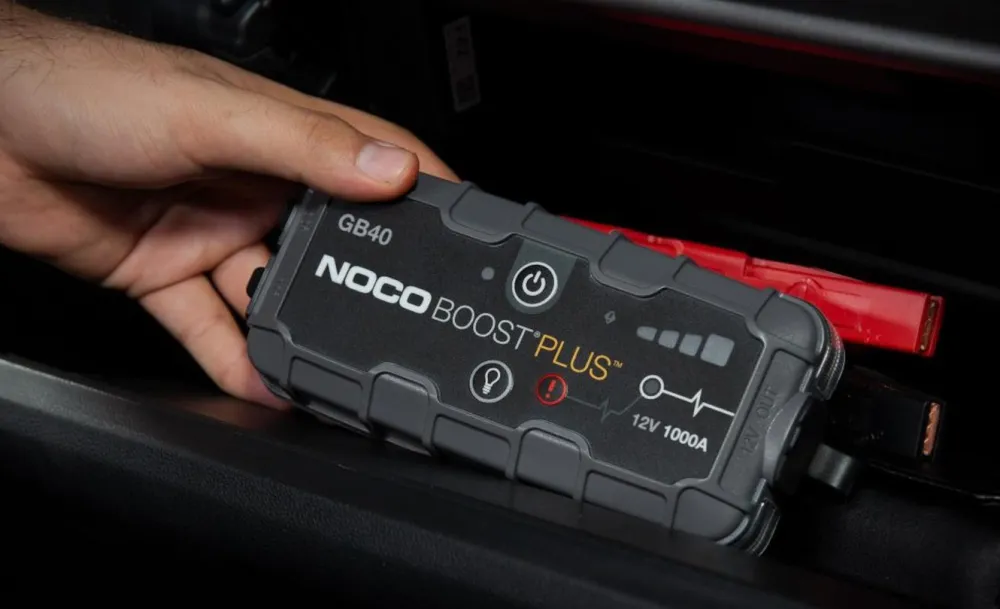 Noco Biltilbehør|Batteriladere|Boost Plus GB40 starthjelp for bil