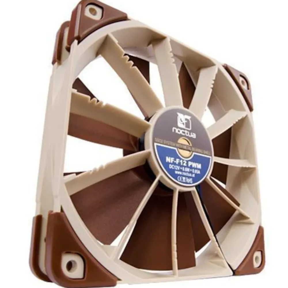 Noctua Datamaskinkomponenter|NF-F12 PWM kabinettvifte