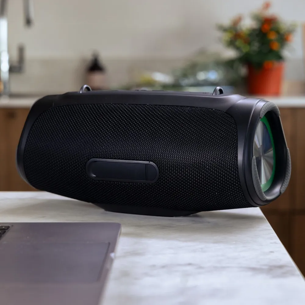 Nomadelic Høyttaler|Stemmeassistenter|Boombox Loud 711 Bluetooth-høyttaler 60W