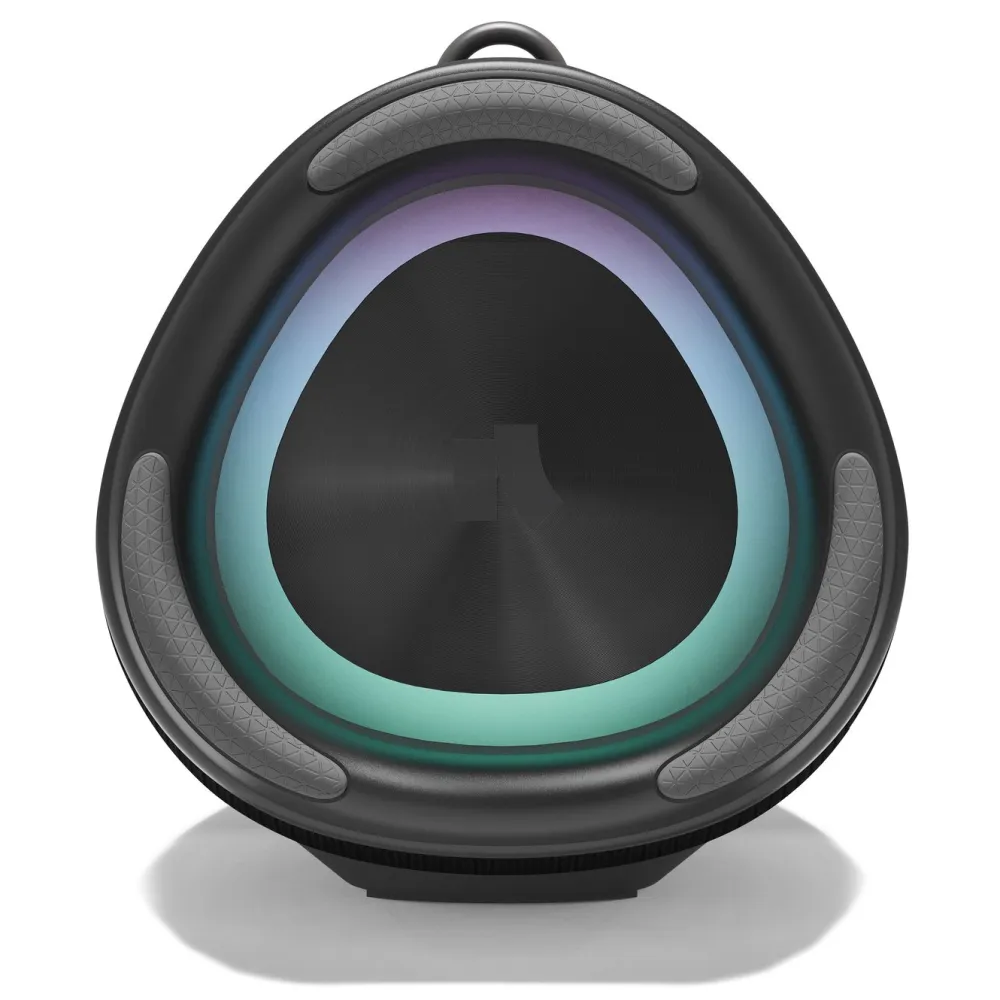 Nomadelic Høyttaler|Stemmeassistenter|Boombox Loud 711 Bluetooth-høyttaler 60W