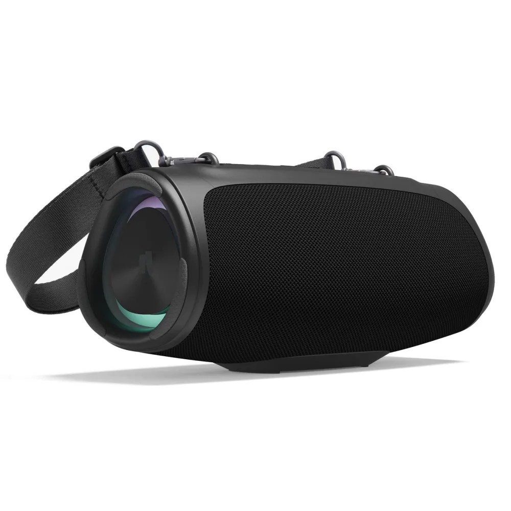 Nomadelic Høyttaler|Stemmeassistenter|Boombox Loud 711 Bluetooth-høyttaler 60W