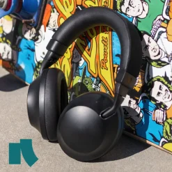 Nomadelic Iphone-Tilbehør|Hodetelefoner Og Hodesett|Hybrid ANC Headphones Solo 200