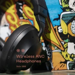 Nomadelic Iphone-Tilbehør|Hodetelefoner Og Hodesett|Hybrid ANC Headphones Solo 200