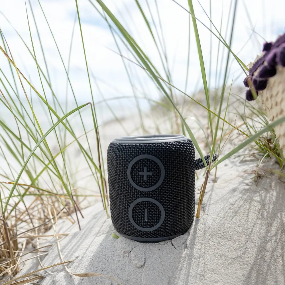 Nomadelic Høyttaler|Stemmeassistenter|Loud 705 Vanntett Bluetooth-høyttaler