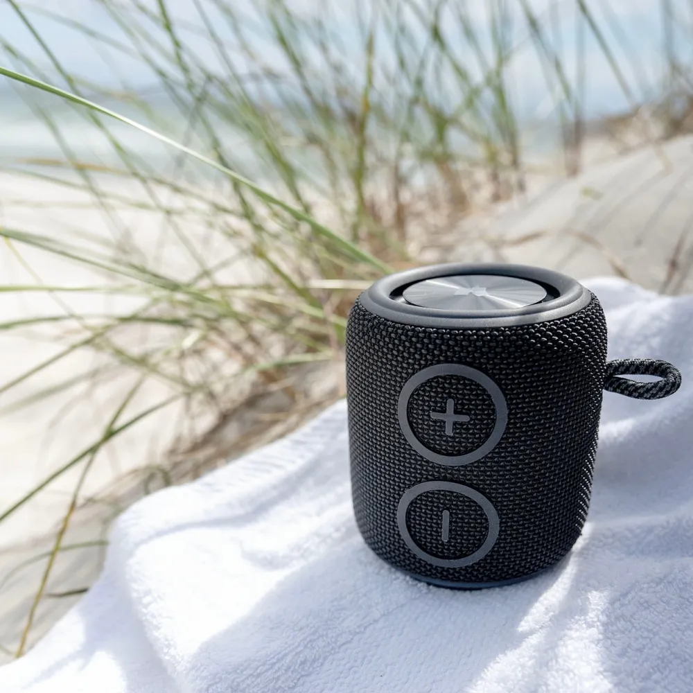 Nomadelic Høyttaler|Stemmeassistenter|Loud 705 Vanntett Bluetooth-høyttaler